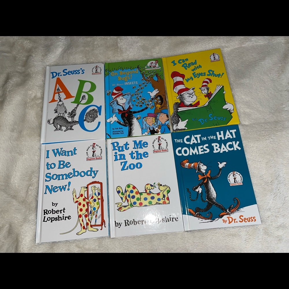 6 set Dr. Seuss collection